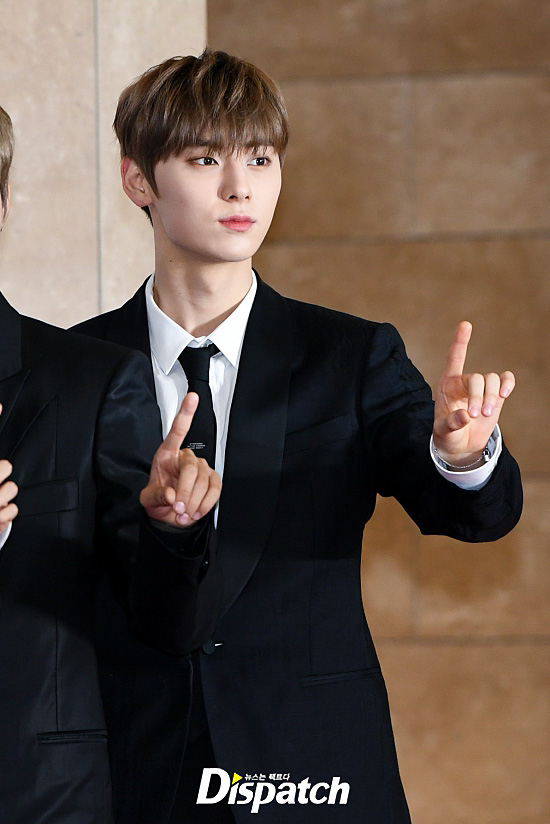 The 2018 Asia The Artist Awards Red Carpet was held at Paradise City Hotel in Jung-gu, Incheon on the afternoon of the 28th.Wanna One Hwang Min-hyun attracted attention with his immaculate skin.Meanwhile, the 2018 Asia The Artist Awards is the first Asia The Artist Awards of the South Korea Awards to select winners by combining K-POP, K-DRAMA and K-MOVIE, which have shined Asia and South Korea during the year.Number One Visual.Heart.Wow, pretty boy.