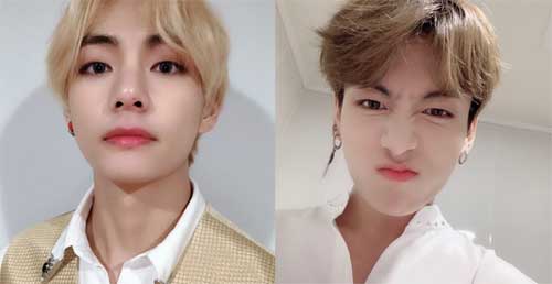 BTS V, Jungkook thanked the fans for the 2018 AAA award.On the 29th, V posted an article on the official BTS SNS, I will always give you a delicious fruit because you grow up beautifully to watch what trees we are growing up.I compared BTS as a tree and thanked Fandom for giving me a warm heart.In the photo, he boasted a superior visual with blonde hair and dandy style.Jungkook also said, Its a little late, but I was so grateful today (I fell asleep as soon as I came) and I hope I have a lot of happy times with Amis in the future.Ami, I received the prize today! Jungkook released his photo with a humorous expression along with the article, and the fans mother smile was drawn.