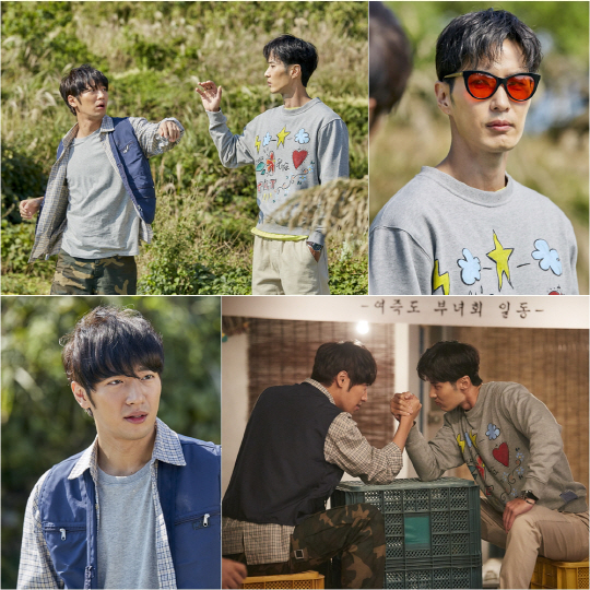 TVNs bull-gold series Top Star Yoo Baek-yi (played by Lee So-jung and Lee Si-eun/directed by Yoo Hak-chan/produced tvN) released the appearance of Kim Ji-seok (played by Yoo Baek) - Lee Sang-yeob (played by Choi Ma-dol) on the 30th (Friday).Kim Ji-seok played the role of South Korea top star Yoo Baek in the play, and Lee Sang-yeob played the role of top star Choi Madol in the distant fishing boat.Especially with the full-scale appearance of Lee Sang-yeob, Kim Ji-Seoks jealousy is said to burn down, amplifying the curiosity for the third broadcast.In addition, Lee Sang-yeob, who captivated South Korea following Kim Ji-Seok, who captivated The Earrings of Madame de..., captures the house of The Earrings of Madame de... with different charms.Kim Ji-Seok - Lee Sang-yeob in the public steel is struggling with the pride of a man. The serious atmosphere of the two people steals the attention.I wonder what those who are fighting for each others hands and are fighting for their fighting are burning their desire for the sake of this.Especially the attention is the figure of Lee Sang-yeob, who is punching and provoking Kim Ji-seok.Kim Ji-seok - Lee Sang-yeob, who will continue to face a tight confrontation because he is two men who have unintentionally left Jeon So-min between them, is looking forward to the match.The top star Yoo Baek Lee production team said, From the third time, Kim Ji-seok - Lee Sang-yeob surrounding Jeon So-min, the exciting triangular romance of three people begins in earnest. The subtle emotional change between them will give honey jam.I would like to ask you for your expectation in the third round of Top Star Yoo Baek armed with an exciting story. 