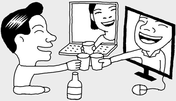 술친구 이미지