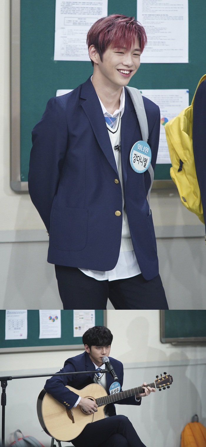 Wanna One comes to JTBC Knowing Brother to be broadcast on December 1.On this day, Wanna One forms a new laughing episode with his brothers in a more relaxed appearance as he is the second appearance.In particular, Lee Dae-hwi plays a cute role of Kang Ho-dong and gives a big smile.Wanna One members reveal that It is Hopeid to get contacts from Lee Soo-geun.Ong Sung-woo said, When I meet Lee Soo-geun again at the Knowing Brother recording site, I thought I would hold my hand and talk for a long time.My brothers do not miss the rice cake and drive Lee Soo-geun is a cold person.Kang Daniel also added, Lee Soo-geun said he would buy rice before.Lee Soo-geun then coolly answers I will buy and decides on the menu at a rapid pace.Wanna Ones confession to want to get close to Lee Soo-geun is revealed on Knowing Brothers, which airs tomorrow (December 1) at 9pm.