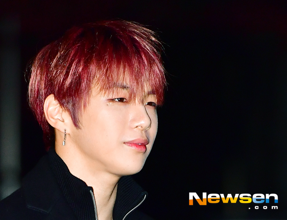 KBS 2TV Music Bank rehearsal was held at the public hall of KBS New Pavilion in Yeouido, Yeongdeungpo-gu, Seoul on the morning of November 30th.Wanna One (Kang Daniel, Park Ji-hoon, Lee Dae-hwi, Kim Jae-hwan, Ong Sung-woo, Park Woo-jin, Lai Kuan-lin, Yoon Ji-sung, Hwang Min-hyun, Bae Jin-young and Ha Sung-woon) is attending the ceremony.