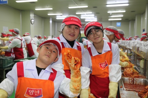 김장김치 담그기 1시간 만에 끝..