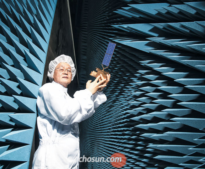한국항공우주연구원(시험실) 이미지
