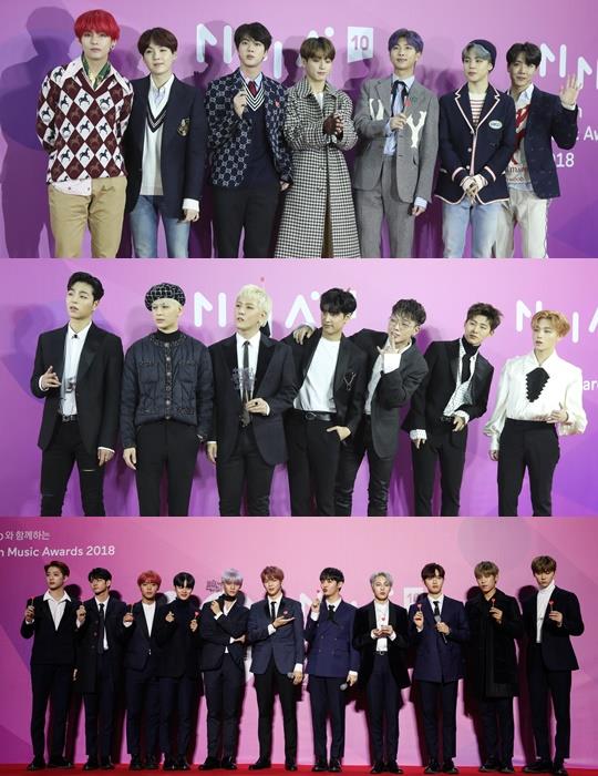 Boy group BTS, Icon, and Wanna One have raised the value of the Grand Prize with their sincere testimony.The real protagonists of the 2018 Melon Music Awards (MMA) held at Gocheok Sky Dome in Guro-gu, Seoul on the afternoon of the 1st were BTS, Icon and Wanna One.BTS won four awards, including albums and records of the year, icons the years best song, and Wanna One the years record.In particular, BTS won seven gold medals, Icon and Wanna One each won three gold medals.BTS was the first to shout Ami (Fan Club name) each time, taking to the stage seven times only for the award.RM said, I think that the act of purchasing goods that are not necessary in the era when music is consumed like an instant is great.I am grateful for loving our children who are deeply indebted. Jimmin said, I will go up more without stopping here as you have raised us.We are grateful that it is our reason every day and that it is all ours. We will repay this prize again next year. It was a few years ago that the world recognized BTS, but this year BTS achieved another meaningful achievement, including the number one spot on the US Billboard main chart Billboard 200.I felt that there were many people on the planet who felt various feelings of love, said Jay Hop. We seem to have become a senior position in our year.I want to be a force for many artists as an example and a good way to be ashamed. The common keyword of the testimony that all seven members said was Ami Love.Icon also credited Iconiq (Fan club name) the biggest.As the first prize is more memorable, Mamdouh Elsbiay said, The first people who are grateful, sorry and love are Iconiq.I am grateful and sorry that I have always been a breakwater for the icons that are always hitting the waves without any conditions or reasons. Song Yoon-hyung expressed his determination to be always humble and not lose his initials.In particular, Mamdouh Elsbiay, breathing, said, The icon tried to put the sea in a small teacup, and then it was overflowing and nothing was left.So we want to be a group where we can treat a cup of tea to the small teacup and share a chat.We received the prize, but I will give it to all those who loved our music, and Fan who protected us. Wanna One has a Wanna Club name; Yoon Ji-sung weeps, saying, Wanna One is a group born in the hands of specially national producers.We are truly grateful for our dreams and for letting us dream. Now we will make Wanna One a Wannable dream. Ong Sung-woo said, I had never received a prize before I became Wanna One.I heard that I was crazy dancing and singing, but now I am the son of a proud mother and Wanna One of Wannable.I will be proud people for a long time in the future. Hwang Min-hyun said, Thank you for walking together a precious day, Park Woo-jin said, Those who made us fruitful in our efforts, Those who made us fruitful in our efforts, Thank you and Love, Lee Dae-hui said, The best producers who have selected us one by one, introduced the special meaning of Wannable.It is because the object of BTS, icon, and Wanna One receives bigger celebration and applause because it is the award that the Fandom receives.BTS, Ami, Iconiq, Wanna One and Wannable have accumulated another unforgettable memory in the Melon Music Awards.Expectations are high for the higher leaps and growth that BTS, Icon and Wanna One, which started in December with a pleasant start, will show in the future.