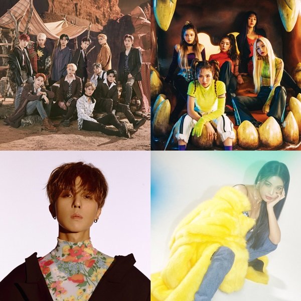 SBS Inkigayo, which is broadcasted on the 2nd, is filled with various comeback stages such as Wanna One, REDVelvet, Yubin, Key and MAMAMOO.Wanna One, which has proved its popularity by winning the top spot on various music charts with the title song Spring Wind of the first regular album released on the 19th of last month, is going to catch the attention of fans with sword dance.REDVelvet, who has been loved for his addictive music and performance, will return to the title song RBB (Really Bad Boy).R & B pop dance song RBB, which combines REDVelvets cool high-pitched and colorful ad-libs, is powerful and fascinating.The stage of MINOs first solo debut, which turned rapper from Winner Song Min-ho, also draws attention: she participated in the production of the entire song on her first solo album, revealing her own color clearly.Yubin, who returned to his second solo album, also makes a comeback stage.Yubin shows off her chic charm with her title song Thank You Sooo Much.In addition to this, there are eight comeback stages, including Key, MAMAMOO, Lovelies, New East W and The Boys, as well as Jenny, EXID and NCT 127, Chae Yeon and Stray Kids and Nature and 14U stage.The broadcast is at 3:40 pm on the 2nd, and Wanna One Lee Dae-hui will be on the special MC, and will breathe with Mingyu and Jung Chae-yeon.