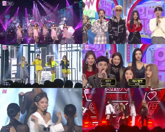 ..comeback heat up to NUESTW on Wanna OneJenny Kim Inkigayo first placetook the place.Twice YES or YES, Jenny Kims SOLO and Wanna One Spring Wind were the first places on SBS Inkigayo broadcast on the 2nd.He competed for the trophy.first placeJenny Kim said, Thank you for always blinking.On this day, Inkigayo appeared REDVelvet, Wanna One, null, Yubin, MINO, Jenny Kim, MAMAMOO, EXID, Lovelies, NCT 127, NUEST W, THE BOYZ, Stray nulls, Chae Yeon, 14U, Nature and others.14U emanated charisma by singing Mutual Compass: a song that expresses the sadness of a man who vows to accept even the wound of love as beauty over the melody of the guitar.Nature gave off her bright energy with Thumb & Love, and Stray Nulls set up a get cool stage with a fresh-looking boyish look. The Boys showed off their powerful sword dance with no air.Cheyeon showed her as an original sexy goddess by singing See Jaya fascinatingly. NCR127 showed her hip-hop charisma with Simon Saise.NUESTW was equipped with intense eyes and digested Help Me. Lovelies maximized her innocence with Find It.MAMAMOO has become more mature with windflower.Wanna One was cheered for her warm-hearted spring breeze; Jenny Kim set up an attractive stage with SOLO.EXID has played Allerview, a heart dance standout, with a cool singing voice; MINO has shown its potential as Solo with Annox.REDVelvet showed off her Girl Crush with RBB. Null with Im Not Score featuring sensual vocals and performances.Yubin emanated her sexy in an RED-colored costume, singing an addictive beat Thank You So Murch.Photo: SBS Broadcasting Screen