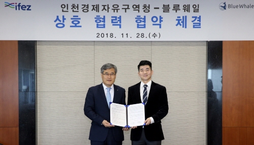 블루웨일 이미지
