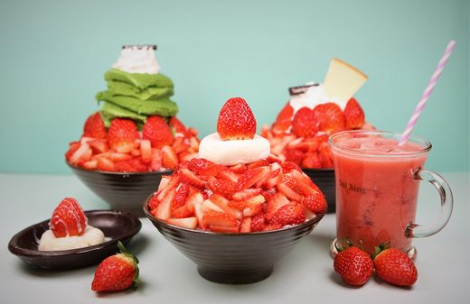 설빙 이미지