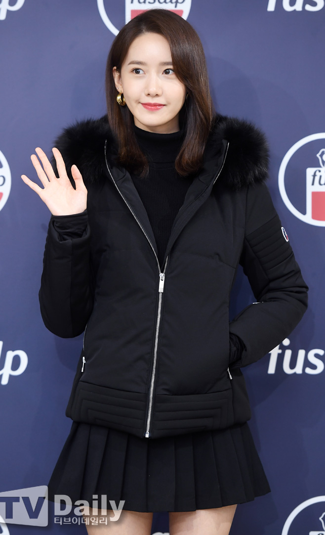 Girls Generation Im Yoon-ah attended a photo call event held at the Fujob Dosan Flagship Store in Sinsa-dong, Gangnam-gu, Seoul on the afternoon of the 3rd.Girls Generation Im Yoon-ah poses on the day.fuzzo photocall