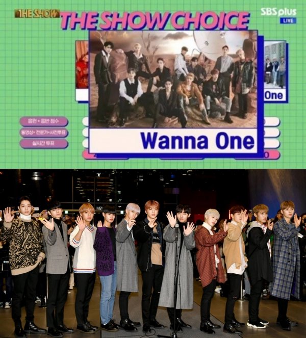 ...I love you a lot, Wannable!Group Wanna One will be the first place for The Show for two consecutive weeks.took the place.Wanna One appeared on SBS Plus, SBS funE and SBS MTV The Show on the 4th, and first place as Spring Wind, became the main character of The Show The Choice. First place for the second consecutive week following last week.and the .first placeWanna One, who won the prize, thanked her through her agency. Wanna One said, It is a great honor to receive The Show The Choice for two consecutive weeks.Thank you so much for the production of The Show, which is beautifully decorated and cared about every stage, and the hair make-up stylist staff who are so grateful and Wanna One.Thank you to the company staff.I love you, Wanna One, and I love you, and I love you, and I love you, and I love you, and I love you.Spring Wind is a song about the heart of each Wanna One member in a sad but beautiful story. The lyrics and beautiful melody are impressive.first placeThe candidates, NCT 127 and EXID, also drew attention with their intense stage, and the audience was unable to keep an eye on the stage of those who showed their breathing among the members.On the day of The Show, the stage of 14U, EXID, H.U.B, HOTSHOT, JBJ95, NCT 127, THE BOYZ, Wanna One, Golden Child, Nature, Dream Note, DiCrunch, Lovelies, Mamamu, Six Night and Yoo Jae-pil were unfolded.