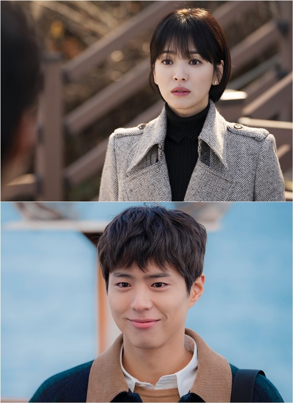 The beach meeting of Boy friend Song Hye-kyo - Park Bo-gum has been unveiled.TVN Wednesday-Thursday evening drama Boy Friend (playplayed by Yoo Young-ah, directed by Park Shin-woo), which surpassed the audience rating of 10% in the first week of broadcasting and caught the topic at the same time, met on the beach on the 5th and 3rd, with Claudia Kim (Song Hye-kyo) and Park Bo-gums Ste The ElSeries have been unveiled.In the last Boy Friend 1 - 2, Claudia Kim and Jinhyuk, who had a dream day in Cuba, were reunited as representatives of Donghwa Hotel and new employees.Especially, the two people who share their daily life like friends and laugh at each other made the viewers excited.At the end of the second round, however, a Scandal article called Cha Claudia Kims Rest Area Dating was published along with a picture of Claudia Kim - Jinhyuk eating ramen at the rest area, and the surprise of the two people raised questions about the future development.Among them, SteelSeries contains the face of Claudia Kim and Jinhyuk.The faces of the two people who are making opposite faces stimulate the viewer to wonder what the situation is.Especially, the warm eyes of Jinhyuk, which seems to tell Claudia Kim that it is okay, do not keep her eyes off.In addition, after the Scandal, where the sea is spread behind the back of Jinhyuk, the interest in why the two people faced the sea is heightened.Claudia Kim – Jinhyuk will be embroiled in different emotions due to the Scandal article, said the production team of Boy Friend. I hope that Claudia Kim – Jinhyuk, who faces an awkward situation, will meet again and give each other a pretty heart of two people who think about each other.TVN Wednesday-Thursday Evening drama Boy friend is a thrilling emotional melodrama that started with the accidental meeting of Claudia Kim, who has never lived his life of choice, and a free and clear soul.It will be broadcast three times on Wednesday, May 5, at 9:30 p.m.