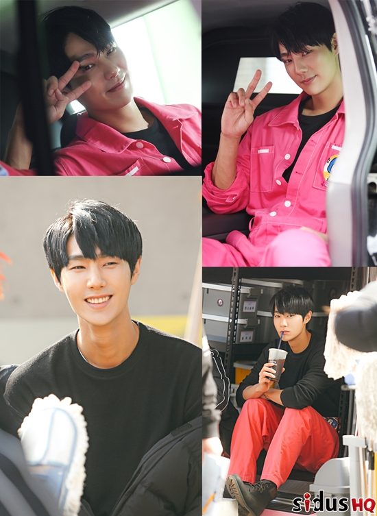 Once you clean up hot, a photo of the schools shooting behind-the-scenes was released.In the JTBC monthly drama Once Clean Hot, Hakjin played the role of Donghyun, who makes his job stand out with a dull expression in the company of the pre-sentence (Yoon Kyun-sang).Donghyun is a stone-like style with no usual expression and no interest in women.In the behind-the-cut, Hakjin was smiling brightly at Camera as soon as the cut sounded, and he looked at Camera with a pointed expression and showed a different appearance from Donghyun in the play.In the drama Once Clean Hot, which was broadcast on the 4th, the customers expensive figure was broken due to the carelessness of Kim Yoo-jung during cleaning.Donghyun blamed himself for not looking well as a team leader and showed a warm aspect such as taking care of the osole.Once you clean up hot is broadcast every Monday and Tuesday at 9:30 pm.Photo = sidusHQ