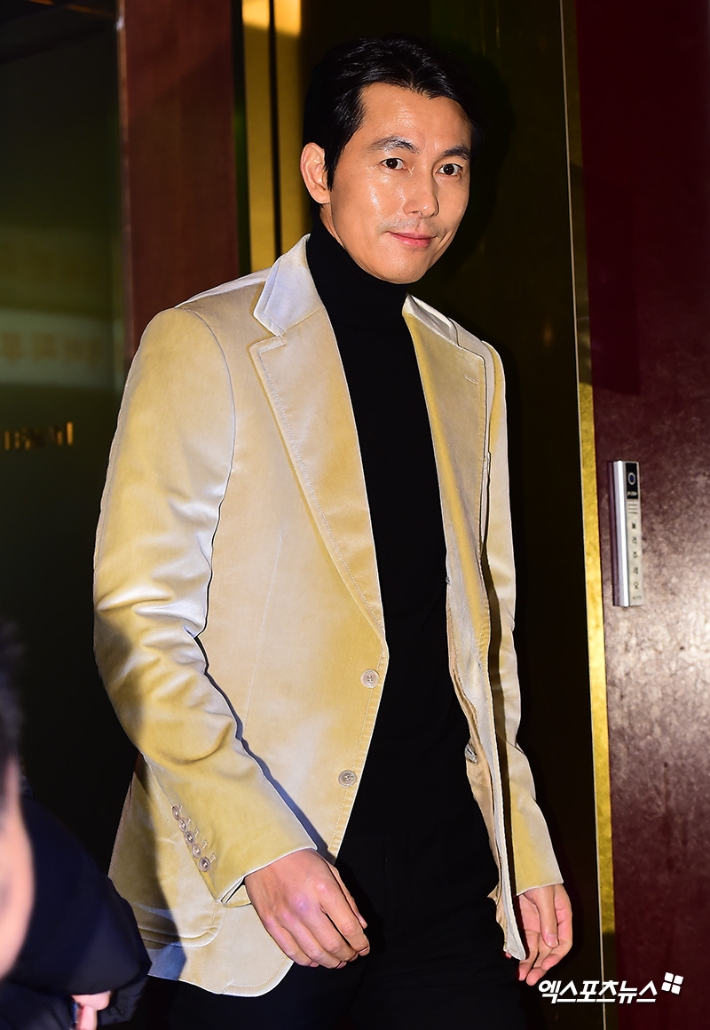 <p> At 6 a.m., Seoul Hannam-dong Section A open at one mainstream brand launching event attended Jung Woo-sung in this photo.</p>