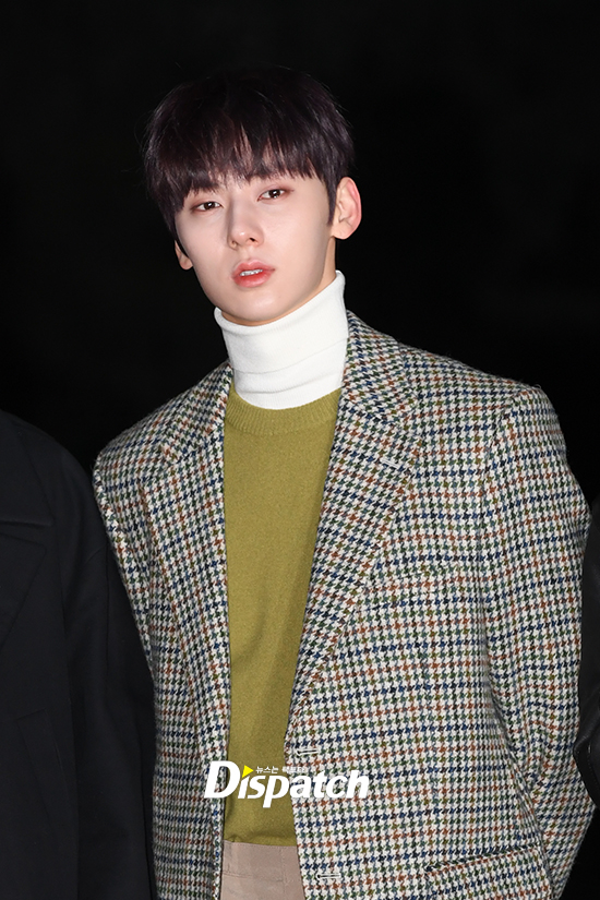 KBS-2TV Music Bank rehearsal was held at the KBS public hall in Yeouido, Yeongdeungpo-gu, Seoul on the morning of the 7th.Wanna One Kang Daniel and Hwang Min-hyun attracted Sight with a noticeable visual.On the other hand, Music Bank will be attended by Yubin, Wanna One, New East W, Red Velvet, The Boys, Null, Nature and Lovelies.Funny to the fingertips (Rang Daniel)The Man in Winter.Bright two-top visuals.