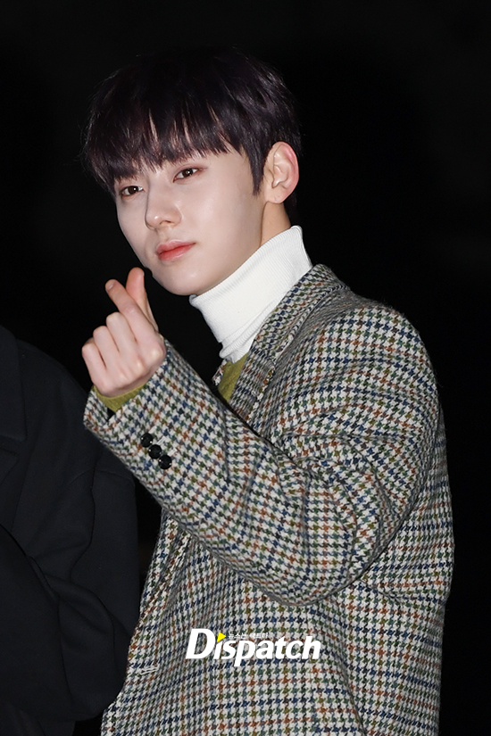 KBS-2TV Music Bank rehearsal was held at KBS public hall in Yeouido, Yeongdeungpo-gu, Seoul on the morning of the 7th.Wanna One Hwang Min-hyun captivated Sight with a faint look.On the other hand, Music Bank will be attended by Yubin, Wanna One, New East W, Red Velvet, The Boys, Null, Nature and Lovelies.A little man walks.Ships on the side.A sad look.Consumption of atmosphere.