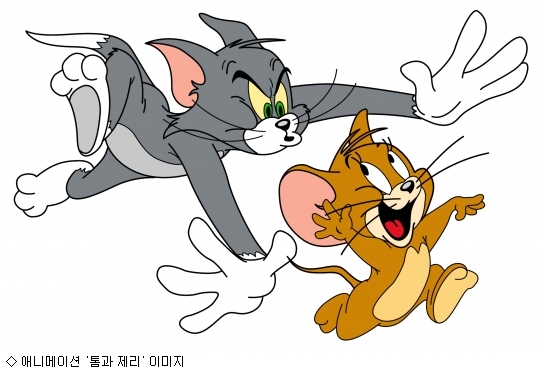 톰과제리 이미지