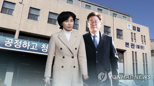 이재명 지사 부부 기소될까?…공소시효 직전 결론날 듯 (CG) [연합뉴스TV 제공]