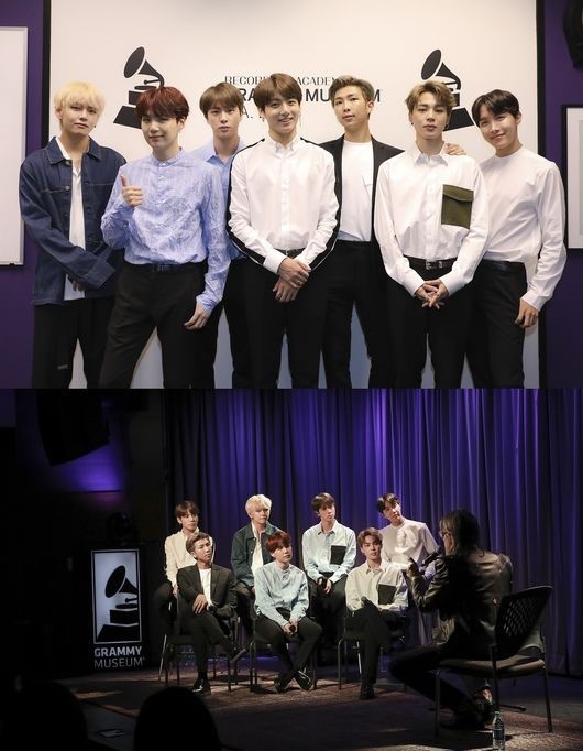 BTS was nominated for the Grammy Awards  for the first time in a K-pop group.It was not the Best new artist category that fans around World expected, but BTS once again wrote a new K-pop history.Grammy released all of its major candidates (studies) on the 7th (local time) including Record Of The Year, Album Of The Year, Song Of The Year, and Best New Artist.Kendrick Lamar was nominated for eight categories, Drake for seven, and Brandy Carlisle for six.The Grammy screening criteria, one of the conservative media, are very strict.In the case of the Best New Artist that BTS and fans were looking for, there should be at least one album (or five singles) released within September 30 of the previous year from October 1, the previous year, and three (or 30 singles).According to the results of this year, BTS is excellent enough to add two albums or one on the Billboard 200 chart, but it does not meet the candidate criteria.The BTS did not debut between October 2017 and the end of September, but it is the reason why it has been winning several songs for years.The fans were saddened by the outcry, but BTS wrote a miracle.He made a BTS name with art director Husky Fox in Best Recording Package as Love Yourself: Tear.This is also the first in Korea.Many foreign media are paying tribute to another footsteps taken by BTS.It is regrettable that I missed the chance to win the Best New Artist only once, but it is so good that I do not meet the candidate criteria, and I am soothing the regrets of the fans of the Ami fans and the members of the BTS around World.Before the Grammy Awards  candidate was announced, Forbes said, BTS already set the best record with LOVE YOURSELF: Her in September last year.These results were based on the Rookie of the Year award last year, and it is controversial that BTS will not receive an award at the returning awards ceremony, but it is inevitable. BTS won the Billboard Music Awards, American Music Awards, as well as trophies, with only the Grammy Awards  remaining among the top three music awards in the United States.Attention is focusing on whether the Best Recording Package award trophy will soothe the regret.The 2019 Grammy Awards  will be held at the Staples Center in Los Angeles on February 10, 2019.Grammy
