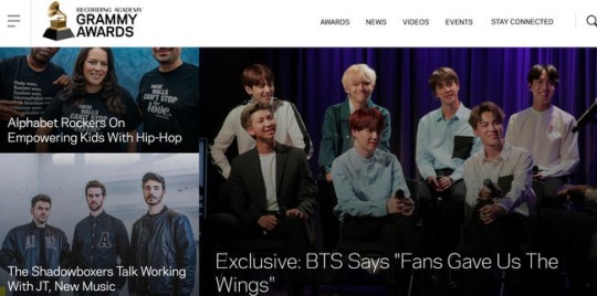 BTS was nominated for the Grammy Awards  for the first time in a K-pop group.It was not the Best new artist category that fans around World expected, but BTS once again wrote a new K-pop history.Grammy released all of its major candidates (studies) on the 7th (local time) including Record Of The Year, Album Of The Year, Song Of The Year, and Best New Artist.Kendrick Lamar was nominated for eight categories, Drake for seven, and Brandy Carlisle for six.The Grammy screening criteria, one of the conservative media, are very strict.In the case of the Best New Artist that BTS and fans were looking for, there should be at least one album (or five singles) released within September 30 of the previous year from October 1, the previous year, and three (or 30 singles).According to the results of this year, BTS is excellent enough to add two albums or one on the Billboard 200 chart, but it does not meet the candidate criteria.The BTS did not debut between October 2017 and the end of September, but it is the reason why it has been winning several songs for years.The fans were saddened by the outcry, but BTS wrote a miracle.He made a BTS name with art director Husky Fox in Best Recording Package as Love Yourself: Tear.This is also the first in Korea.Many foreign media are paying tribute to another footsteps taken by BTS.It is regrettable that I missed the chance to win the Best New Artist only once, but it is so good that I do not meet the candidate criteria, and I am soothing the regrets of the fans of the Ami fans and the members of the BTS around World.Before the Grammy Awards  candidate was announced, Forbes said, BTS already set the best record with LOVE YOURSELF: Her in September last year.These results were based on the Rookie of the Year award last year, and it is controversial that BTS will not receive an award at the returning awards ceremony, but it is inevitable. BTS won the Billboard Music Awards, American Music Awards, as well as trophies, with only the Grammy Awards  remaining among the top three music awards in the United States.Attention is focusing on whether the Best Recording Package award trophy will soothe the regret.The 2019 Grammy Awards  will be held at the Staples Center in Los Angeles on February 10, 2019.Grammy