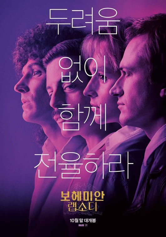 Bohemian Rhapsody has surpassed 7 million.According to the integrated network of the movie promotion committee on the morning of October 10, Bohemian Rhapsody collected 224,446 people Haru from 965 screens on the 9th, and recorded a cumulative audience of 706,149.Bohemian Rhapsody, the second-largest Chicken Little, is a story about the back story of the legendary rock band Queen, called the second queen of England.Bohemian Rhapsody was released on October 31 and has been showing a booming popularity that has not cooled until now.The National Bankruptcy Day, which ranked first in the Chicken Little, attracted 245,805 people from 974 screens Haru on September 9, with 2,723,973 cumulative audiences.The National Day of Bankruptcy, released on November 28, depicts the story of people who made different choices in the 1997 IMF Danger, from the remaining week to the national bankruptcy, to those who want to prevent the Danger, to those who bet on the Danger, and ordinary people who want to protect the company and their families.Actor Kim Hye-soo, an infant, Huh Joon-ho, appeared.Door Rock was ranked third, with 198,401 people gathered from 965 screens Haru to record 827,581 cumulative audiences.The fourth place was Nutcrackers and Four Kingdoms; Nutcrackers and Four Kingdoms mobilized 74,056 people Haru on 275 screens, reaching 229,943 people.The Nutcracker and the Four Kingdoms is a film based on Ernst Hoffmans The Nutcracker, attended by actors McKenzie Foy, Keira Knightley, Helen Mirren and Morgan Freeman.The fifth place was Running Man: Pululus counterattack; Running Man: Pululus counterattack collected 56,287 people Haru from 511 screens, with a cumulative audience of 122,874.Running Man is a film based on Running Man, an entertainment content that hit Asia. In July 2017, it moved the TV animation Running Man, which was first broadcast in Korea, to the screen.Action Adventure SF thriller Mortal Engine (Aulet Audiences of 203,374) is in sixth place, The Secret of Lightning (Aulet Audiences of 35,258) is in seventh place, and Angry Bull (1567,181) starring Ma Dong-seok is in eighth place, Perfect Other (522,319 people) is in ninth place, and Hunter Killer is in tenth place. (Accumulating audience of 34,459) rose.