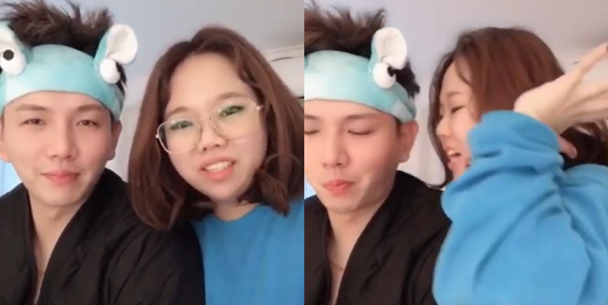 홍샘물헤어 이미지