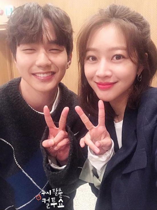 <p>10, two Escape Cultwo Show Official Instagram Yoo Seung-ho and Jo Bo-ah starred Celebratory photoThis was published.</p><p>Revealed picture Yoo Seung-ho and Jo Bo-ah is staring at the camera and smile. Two people are the same poses V the man Kemiwas proud. Especially Yoo Seung-ho and Jo Bo-ahs devilish appearance Snowy Road attracts.</p><p>Yoo Seung-ho and Jo Bo-ah with starring in SBS vengeance is back10 days of first broadcast.</p>