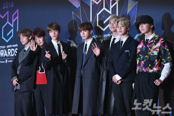 First of all, the most noticeable part is the awards relay at the domestic year-end song awards ceremony.BTS swept a total of nine trophies, including the Singer of the Year Award and the Digital Album of the Year award, which were the targets of the 2018 MBC Plus x Genie Music Awards (2018 MGA) held on the 6th of last month.In the 2018 Melon Music Awards held on the 1st, he received the Grand Prize of the Year and the album of the year, and showed his peak popularity with seven trophies including the Top 10, the Netizens Popular Award, the Kakao Hot Star Award, the Global The Artist Award, and the Lab/Hip Hop Award.Producers and choreographers who participated in BTS album work such as Big Hit Entertainment Bang Si-Hyuk representative of the agency are also attracting attention because they are sweeping professional trophies at various awards ceremony.BTS released its regular 3rd album Love Yourself Former Tier (LOVE YOURSELF Tear) and its repackaged album Love Your Self Resolution Answer (LOVE YOURSELF Answer) in May and August this year, respectively, to stand out in both soundtrack and recording.The album was especially powerful, with two albums released this year, selling more than 4 million albums.According to the monthly chart of Gaon Chart in November, cumulative sales of Love Your Self and Love Your Self were 1,835,012 and 2,169,519, respectively.BTS, which has overwhelmed other singers, is expected to sweep various trophies at another song awards ceremony this year, including the 2018 Mnet Asian Music Awards (2018 MAMA).They will participate in the 2018 MAMA held at Japan Japan Saitama Arena and Hong Kong Asia World Expo Arena on the 12th and 14th respectively.BTS ranked eighth in the Top The Artist category on the Billboards settlement charts this year, and was the only Korean to be named on the Bloomberg 50 list by United States of America Bloomberg.Bloomberg introduced BTS as a K-pop band with unprecedented levels of success in the United States of America and credited it with the immense popularity of BTS is due to what the younger generation has been willing to talk about social issues, mental health and politics despite their favorite genres.The United States of America New York Times selected 65 songs for Best Song of the Year and co-selected BTS regular third album title song Fake Love (FAKE LOVE) and member Vs solo song Singularity (Singularity) as the 20th.In addition, Twitter Inc. said BTS official Twitter Inc account was named the most tweeted account in the world this year.Husky Fox, who participated in the album design of BTSs Love Yourself Former Tier, was also nominated for the Best Recording Package category of the Grammy Awards in United States of America Los Angeles next February.Although BTSs Grammy Awards failed to enter, it is meaningful that this is the first time that the staff who participated in the album work of Korea Singer has been nominated for the Grammy Award.Its a tribute to BTS commitment to the (album) concept and creating new breakthroughs and milestones, Billboards said of the nomination.Meanwhile, the album released by BTS this year is still popular in United States of America.Love Yourself Reason Anthology peaked at number 84 on the main album chart, Billboards 200, according to the latest chart released by Billboards on Wednesday.This is why the album was first place on the Billboards 200 last SeptemberIt remained on the chart for the 15th week since its first entry, tied with the previous record of Love Yourself Former Tier entering the Billboards200.The number of music video views of Kaaa released in April 2015 exceeded 400 million views on YouTube at 3:57 am on the 12th.As a result, BTS will have a music video with a total of three 400 million views, including DNA, which exceeds 500 million views, Burning and Kair.Relay Relays for Overseas Media in Domestic Song Awards Includes Persons and Songs of the Year