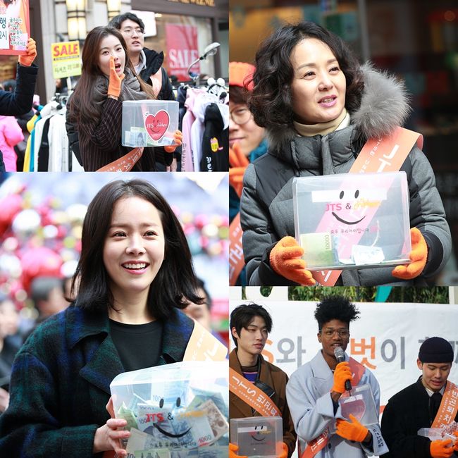 Actor Bae Jong-ok, Han Ji-min and Yoon So-yi will go on Myeong-dong street fundraising.Winter 2018, this year, Celebrity Fundraising Angels will warmly paint the streets of Myeong-dong with warm good deeds.Bae Jong-ok, Han Ji-min, Yoon So-yi, Hello Venus Nara, Im Semi, Ko Bo-gyeol, Lee Byung-hoon, Baek Eun-kyung, Choi Mun-kyung, Cha Jong-ho and model Han Hyun-min.Celebrity Fundraising Angels will scurry on Myeong-dong Street on the 15th for the starving global village I-DLE.Celebrity Fundraising Angels are definitely involved in the street Fundraising campaign twice a year, even in busy schedules.This warm good deed has been steadily continuing since 2004.Noh Hee-kyung, who leads the event, said, With our little Sui Gu, someone goes to school, someone gets sick, someone gets life.Why should we never stop this little Sui Gu? he said.The event will be held by comedian and professor Kim Byung-jo and son Kim Hyung-joo, who will be in charge of the event.In addition, emotional vocalist Nan A-jin, JTBCs Phantom Singer Season 1 bass Park Yo-sep, Brillante Childrens Choir singing hope with a clear voice, and two-member acoustic duo Pum (Vocal Park Cho-hee, keyboard Jung In-kyung) will all perform with talent donations.The theme of this street fundraising is Be a mother of a hungry global village I-DLE.It was designed to make formula, baby food, and medicines for I-DLE, who is suffering from chronic malnutrition and is dying because they can not receive simple diseases.The Street Fundraising campaign will be held on December 15 (Saturday) at a special stage in front of Myeong-dong KEB Hana Bank and will run from 2 pm to 3 pm.Gilbot