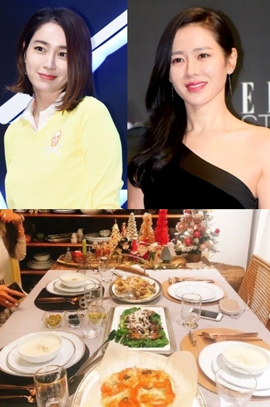 Actor Lee Min-jung revealed Son Ye-jins cooking skills.Lee Min-jung posted a picture on his 12th day with an article entitled What is not possible to eat rice, Italian course potato soup, honey taste.In the photo, Son Ye-jins own food was placed. Son Ye-jin showed off his unique cooking skills with neat food and clean plating.Here, a table decorated with Christmas atmosphere is added to the Party atmosphere.On this day, not only Son Ye-jin and Lee Min-jung, but also Oh Yoon-ah and Lee Jung-hyun attended the meeting.Lee Min-jung is currently in the midst of shooting SBS weekend Drama Fate and Fury.Photo = DB, Lee Min-jung Instagram  
