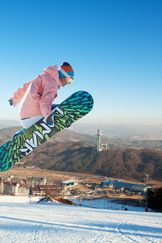 알펜시아 루지 이미지