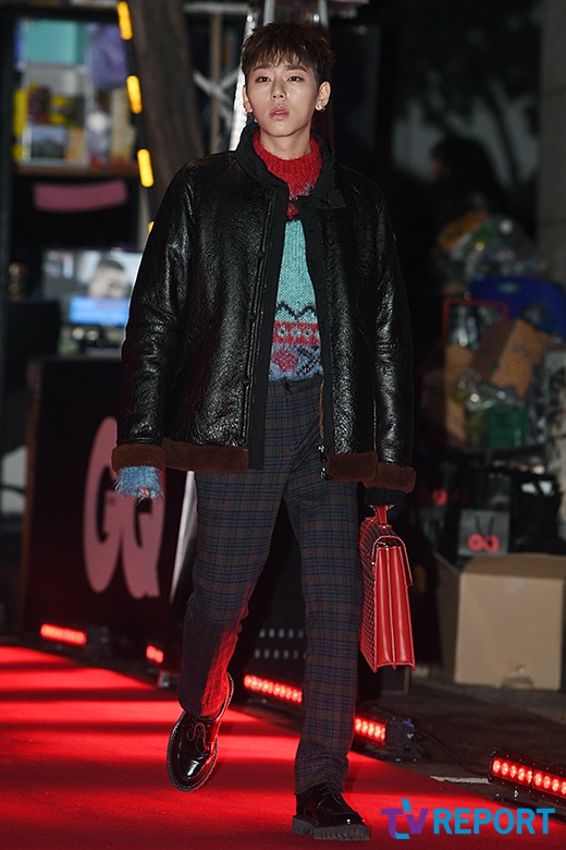 Singer Zico attended a magazine Party held at Kunsthalle, Nonhyun-dong, Gangnam-gu, Seoul on the afternoon of the 13th.