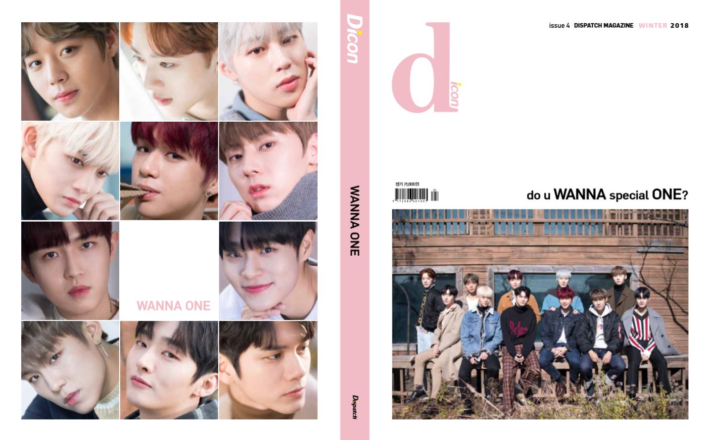 Photomagazine Dicon begins booking sales for its fourth photo album, this time collecting special moments from Wanna One.DIKON opened its reservation sale of Diaicon vol. IV: Wanna One - do u WANNA special ONE? from 10 am on the 14th.The deadline is December 27 at 10 p.m.The picture is made up of 232 pages. We show Wanna Ones Christmas party concept pictorials. Pattaya Healing trips, high-definition HD photo.There is plenty to read, too: a variety of letters written by members themselves, post-its answering questions from Wannable, and drawings drawn directly.The appendix offers four types: First, you can choose one of 11 versions of the Banyangjang minibook by member. 64 pages, and another picture.The members handwriting was made with a letterbook. 12 photo cards. One group and one member. Finally, there is a photo sticker with a passport photo.The Diicorn is a self-produced photo magazine by , available for online reservations at Aladdin, Yes24, Interpark, and the Kyobo Book Centre.The release date is January 16, 2019.▲ Minibook Zhangye (Park Ji-hoon Ver.)▲ Handwritten letter Zhangye (Gang Daniel Ver.