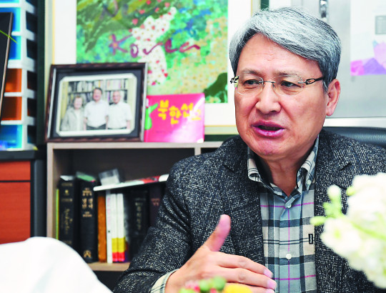 통일을여는사람들 이미지