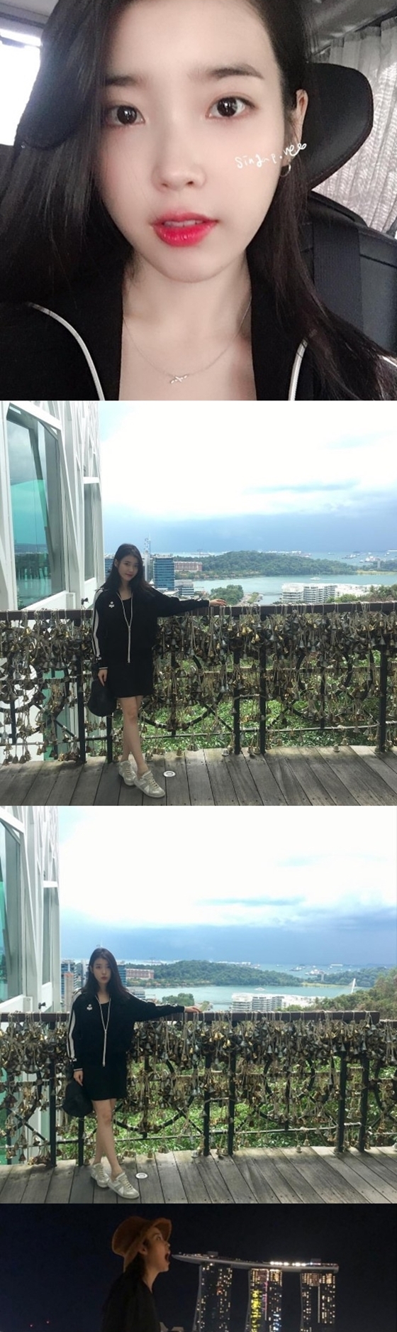 On the 14th, IU posted several photos on his Instagram with an article called Singasinga.The IU in the picture was a stay in Singapore, collecting Sight with a pure and lovely charm.Netizens responded in various ways such as Do everything beautiful and cute alone, I want to do it at the concert soon, I am beautiful today.Meanwhile, IU received the Star Pay Popular Award, Asia Hot Tist Award, and Artist of the Year Award at the 2018 Asia Artist Awards held at Incheon Namdong Gymnasium on the 28th of last month.Im on.