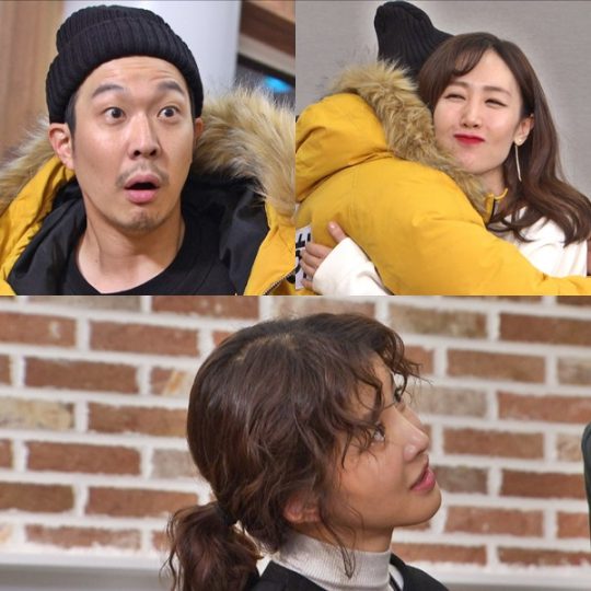 Haha and Byuls surprise meeting will be held on SBS Running Man.In Running Man, which will be broadcast on the 6th, the surprise appearance of Byul, who embarrassed Haha, and what Just Happened of the real couple will be unfolded.The broadcast will be decorated with the Mission Year-end Settlement Race, which will re-enter the upgraded Global Failure Mission, from eating steaks recommended by locals in Hong Kong to serving 100 servings and milking sheep.Haha was a surprise guest last week, but he did not know this because he was a different team.I was surprised to see Byul first at the hostel and laughed because I could not move for a while. After the surprise reunion, Byul released the honeymoon episode.I got a cockroach out of the lodging, and Haha couldnt catch it and shivered, she said, laughing disclosurely. Haha screamed, Please stop.In the game mission held after Disclosure, the Haha-Byul couples Inko couple continued to play in spite of being the opponent, and Lee Seo-young, who became toxic to the Haha & Byul, once again accused Haha & Byul of Is not it a couple fraud?Haha - Byuls rave surprise meeting will be released on Running Man which is broadcasted at 4:50 pm on the 16th.
