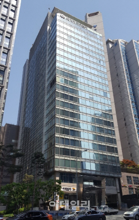 우리은행 우리금융디지털타워 이미지