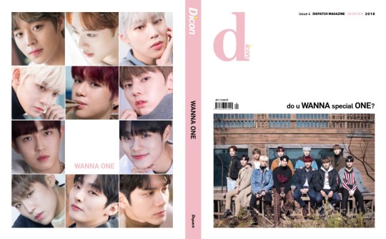 I give it to Wannable.Wanna One will present a picture to decorate 2018. Its a 232-page decorating of Diaicon. Diaicon is a photo magazine made by Diaicon.You can check out Wanna Ones last three months: You can enjoy the album preparation process, a Pattaya healing tour, and Christmas party pictorials.You can also meet HD Photos you have worked with.Theres plenty to read: The members wrote to themselves in the future: Theres also a Post-it answering the question of Wannable - drawings of themselves imagining 2019.You can also meet Wanna One of its own, which no one knew, but you can also see: I feel cute (even I think) when I play with Cat.I am very charming to Cat. Lai Kuan-lin cited Shoulder as his point of attraction.The most confident body part is the shoulder, said Lai Kuan-lin, and I will work out harder next year and show you a wider shoulder.Bae Jin-young said, Wanables like my charm a lot. My point of entry seems to be Loves bullet hard.Diaikon also presents a previous class appendix: It also offers a mini-book (64P) for each member following a 232-page photo book, rather than another episode that closes up the face of the member.Here, I also prepared a letterbook, a photo card, and a sticker.Park Ji-hoon said in his hand letter, I am a fan fool who loves my fans too much. He said, I have all the letters and gifts written by fans.I want to collaborate with Hayes, and she promised me (I already), Lee said. Park Jin-young and Stern are also singers who want to work together.Yoon said he wanted to perform at a small theater. I have met fans at a big theater.It was good to see many fans, he said. I want to meet closely at the small theater next year and communicate with them. Wanna One talked about Love about Wannable throughout the filming of Diaicon. Ha Sung-woon said, I met Wannable and knew Love. Wannable made me happy.I pray that Wannable will feel happy, too, he said.Ong Sung-woo painted Heart on the task of expressing himself in a painting; he said, There are so many Loves that have not yet been expressed (in Wannable).I want to continue to convey various love next year and later. I got an excessive love this year, I will work hard next year, I will not let you down, Park said.Kim Jae-hwan added, I want to be a singer who is comforting when it is as hard as the star in the night sky.Finally, Hwang Min-hyun said, I was able to remember the past year with the filming of the diacon. It was a very pleasant time. I hope to be warm while watching the cold winter, diacon.Meanwhile, the company has started selling online reservations. It can be ordered at Interpark, Yes24, Kyobo Bookstore, and Aladdin.