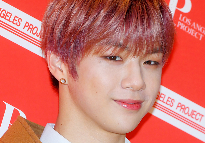 The L brand Fan signing event event ceremony was held at the Shufigen Hall in Samseong-dong, Gangnam-gu, Seoul on the afternoon of the 17th.The Fan signing event event ceremony was attended by brand Model Wanna One Kang Daniel.Kang Daniel Fan signing event event