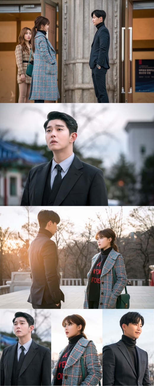 Once clean hot Kim Yoo-jung, Song Jae-rim, and Yoon Kyun-sang predict a thrilling triangular romance.On the 17th, JTBCs drama Clean Up Once (playplayed by Han Hee-jung, directed by Noh Jong-chan) captures the faint eyes of the Sun-Sang, who detected unusual air currents between Kim Yoo-jung and Choi-rim, ahead of the 7th broadcast, raising curiosity.After the surprise kiss of the previous broadcast, Osol fell into a preemption.However, the first decision was to ignore his sincerity and said, Did you expect a word from the deceased? I do not intend to do love, and I was saddened by the wound on Osols heart again.Choi s bitter expression, which watches the kiss of the first and the second brushes from a distance, stimulated curiosity in the triangular romance to be unfolded.In the meantime, the still cut, which shows the osole and Choi, who are flowing with strange airflow, and the appearance of the two people, is revealed.Osol faces Choi in unexpected places, and his face is full of embarrassment and surprise. Osol, who learned about the reversal of the rooftop youth.Attention is focusing on what changes will be made in their relationship, and it is also interesting to see the prestige of looking at the two people with a faint eye in the subsequent photos.I know that the heart toward Osol is Love, but I have tried to deny my sincerity.Before the emergence of a strong rival, Choi, the pre-determination raises expectations of what Feeling will change.In addition, I wonder if Choi will know that he is his doctor, Dr. Daniel.In the 7th episode of Clean Up Once Hot, which will be broadcast on the day, a picture of a presupposition is drawn that regrets that he was not honest with his Feeling.The pre-determination of seeing Osol with Choi where he visited to convey his sincerity, raising expectations that his sincerity will reach Osol.Choi, who is honest with the pre-eminence and Feeling, who is afraid of Love, is different in the way, but the mind toward Osol is also interested in the nerves of the two men.The straight-line mode of Choi will be activated between the mismatched timing of the election and the osole, said the production team, and the triangular romance that started in earnest will increase tension and give a thrilling feeling.On the other hand, Clean Up Once is broadcast every Monday and Tuesday at 9:30 pm.