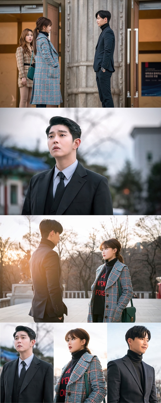 Once you clean up hot: Yoon Kyun-sang, Kim Yoo-jung and Song Jae-rim foreshadowed triangular romanceJTBCs Monday Drama Once Clean Hot released a photo of the faint eyes of the Sun-Sang, which detected unusual air currents between Kim Yoo-jung and Choi Jae-rim.After the surprise kiss of the previous broadcast, Osol fell into a preemption.However, the first decision was to ignore his sincerity and said, Did you expect a word from a widow? He said, I do not intend to do love.Here, Choi watched the kiss of the first and the second brush from a distance and made a bitter look.In the meantime, a still cut was released, which shows the osole flowing with strange airflow and the preconceived view of Choi.Osols face, which faces Choi in unexpected places, is full of embarrassment and surprise. Osol finally realized the reversal of the rooftop youth.Attention is focusing on what changes will be made in the relationship between the two.The first in the picture is looking at the two with a faint eye, and the first in the picture has denied his sincerity even though he knows that his heart toward Osol is Love.Before the emergence of a strong rival, Choi, the pre-determination raises expectations of what Feeling will change.I also wonder if Choi will know that he is his doctor, Dr. Daniel.In the seventh episode, which airs on the 17th, Sun-sin regrets that he was not honest with his Feeling, and he witnessed the scene where Osol was with Choi where he visited to convey his sincerity.His sincerity raises expectations whether he can reach Osol.Choi, who is honest with the pre-eminence and Feeling, who is afraid of Love, is different in the way, but the mind toward Osol is also interested in the nerves of the two men.The production team said, The straight-line mode of Choi will be activated between the mismatched timing of the election and the osole. The triangular romance that started in earnest is expected to increase tension and give a thrilling feeling.Once you clean up hot will be broadcast on JTBC at 9:30 pm on the 17th.Photo = Dramahouse, five brothers