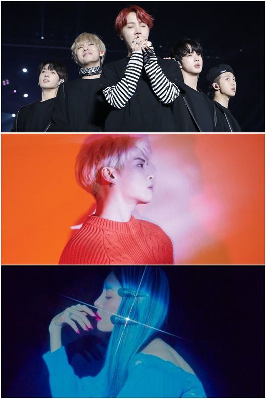 The leading American media Billboards has praised K-pops remarkable performance this year.BTS, Jonghyun, Sunmi, Heize and EXO were selected as the albums that shined Billboards in 2018.Billboards released its ranking of Best K-pop Al Act of the Year by critics on its official website on Thursday (local time).Media said: This year, on the Billboards chart, the Korean The Artists have had the best presence ever.On the Billboards 200 chart, K-pop The Artists charted 10 times, and BTS first placeI even shot it, he said.Billboards ranked the best K-pop album of 2018, based on critics assessments, not just figures and grades.Heres BTSs Love Yourself: Answer is the first place; the media said, BTS is the first place on the Billboards 200 chart with this album.The artistry of BTS and the agglomeration of creative narratives.On December 18 last year, SHINee member Jonghyuns Poet / Artist, who suddenly died, came in second place.Billboards said: Jong Hyun has an incredible talent as a singer, songwriter and producer.Fans around the world are always missing him, who has released various songs such as experimental electronica and jazz ballads. The third place was WARNING, which Sunmi announced last September.Billboards praised Sunmis own compositions, lyrics expressing a proud woman, meaning from myths and spectacular performances.Heizes Wish & Wind came in fourth, with the reviewer describing Heizes sick lyrics in a relaxed tone are impressive; the transition between rap and song is fluid.EXOs Dont Mess Up My Tempo album took fifth place.The critic said: In addition to the title song Tempo on this album, which was released in Korean and Chinese versions, there are a variety of new songs.EXOs album, including synthesizers, hip-hop, EDM, Alt R & B, and Latin Pop, is one of the best albums released this year. Were competing on our own, even though weve had the best year of the year, the Billboards said of BTS.Because members RM and J Hop are releasing music separate from team activities with Solo Mixtape, the media praised RMs mono. album as the sixth place.In addition to these, the Pentagons Thumbs Up!, Wake,N in New East W, The Story of Light: Epilogue in SHINee, and Drunken Tiger X: Rebirth of Tiger JK in Drunkken Tiger formed the top 10.(Women) I Am, Eau de VIXX by Vicks, Take.1 Are You There?, Return on the icon, Regular-Irregular on NCT127, The Great Seungri on victory, [++] on Luna, Eyes on You on Godseven, WJ Please on the space girl?, Black Pinks Square Up was included in the 20th place.Each agency, DB
