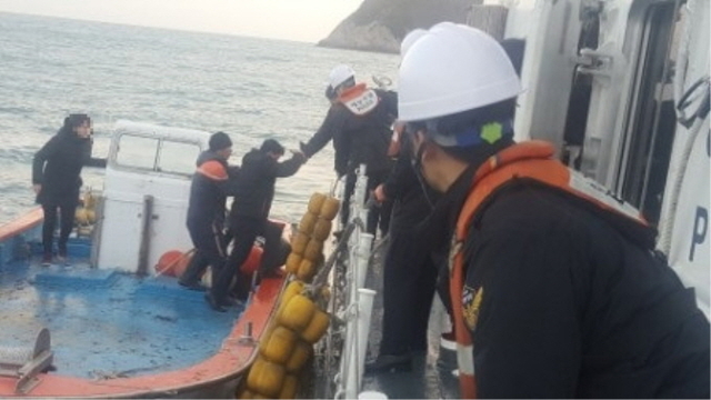 완도해양경찰서(구조대) 이미지
