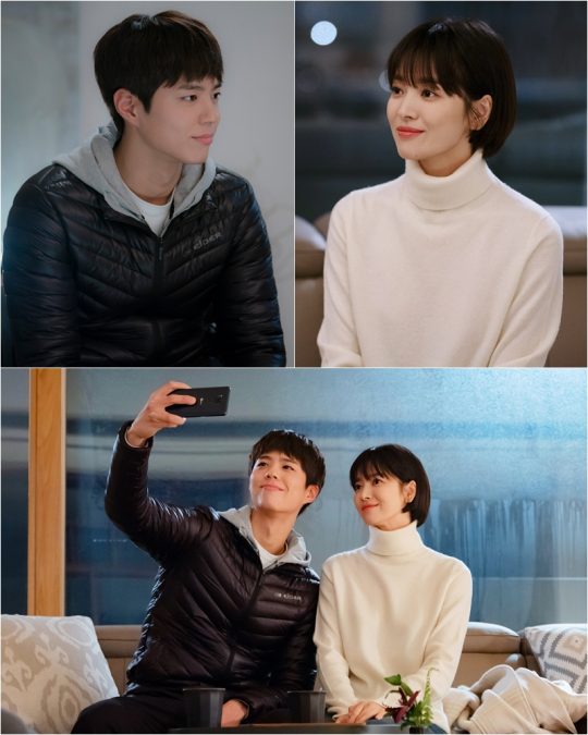 Song Hye-kyo and Park Bo-gum enjoy House Date alone on tvN Boy friend.The affectionate appearance of taking a selfie sitting on a couch seems to have come spring.The SteelSeries, which was unveiled, includes Jinhyuk, who first visited Claudia Kims house, and Claudia Kim, who greets him.Claudia Kim is welcoming Jin-hyuk with a sweet smile, which in turn causes heart tremors by responding with warm eyes.The two of them are full of smiles at their mouths as if they are happy just to look at each other.Claudia Kim and Jinhyuk in the following SteelSeries are spending time alone.Claudia Kim and Jinhyuk, who are sitting side by side and laughing brightly, are thrilling to see. Until now, they have not been free from their surroundings.The two people in the photo are now fully Housed and affectionate to each other.There are a lot of obstacles to the love of Claudia Kim and Jin Hyuk, who have made their first difficult step in acknowledging their relationship in an official position.Watch how Claudia Kim and Jin-hyuk, who are in hand together, will get through it.Seven Boy Friends will be broadcast at 9:30 p.m. on the 19th.