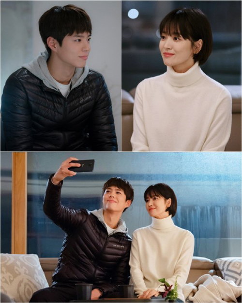 Boy friend Song Hye-kyo - Park Bo-gum enjoys House Date alone, sweet figure sitting on a couch taking selfies as spring comesThe TVN tree drama Boy Friend released a picture of Jin Hyuk (Park Bo-gum) who visited Claudia Kims house ahead of the 7th broadcast today (19th).Among them, SteelSeries is the first to visit Claudia Kims House, and Claudia Kim, who welcomes him, is the house of attention.Claudia Kim is welcoming Jin-hyuk with a sweet smile, which in turn causes heart tremors by responding with warm eyes.Especially, the two people seem to be happy just by looking at each other, and double the excitement of those who see with a smile on their mouths.Moreover, Claudia Kim and Jinhyuk in the SteelSeries are spending their time together and catch their attention.Claudia Kim and Jinhyuk, who are sitting side by side and laughing brightly, are excited to see.Above all, the two have not been free from the surrounding gaze.Claudia Kim and Jinhyuk, who spend time in a whole house to each other, feel affection for their opponents, and interest in romance that the two will grow together in the future is amplified.In addition, Song Hye-kyo - Park Bo-gum in this film is the back door that caused the thumb of the field staff by completing the scene of raising the index of excitement with the breath of fantasy.The production team said, There are a lot of obstacles to the love of Claudia Kim and Jinhyuk, who have made their first difficult step in recognizing the relationship in the official ceremony.Claudia Kim and Jinhyuk, who are holding hands, will see how they will get through it through Boy friend broadcast. Meanwhile, Boy friend is broadcast every Wednesday and Thursday at 9:30 pm.PhototvN offer