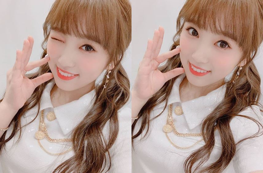 Group IZ*ONE Nako Yabuki reveals cute SelfieOn Wednesday, Nako Yabuki uploaded the phrase Celebration, Wink and Photo Success! and several Selfie to the IZ*ONE official Instagram.Nako in the photo winks while holding his cheeks by hand, and skin and balls like glutinous rice cakes have created envy for the netizens.Holding his cheeks while looking at the camera with his big eyes, he showed off his youthfulness and cuteness.Meanwhile, Nako Yabuki appeared on Mnet Produce 48 and made his debut as IZ*ONE with the final 12.Photo = IZ*ONE Official Instagram