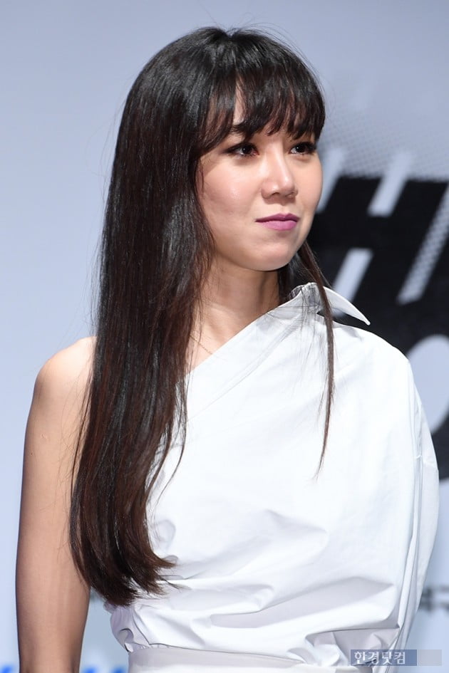 [포토] 공효진, '20세기 메이크업'