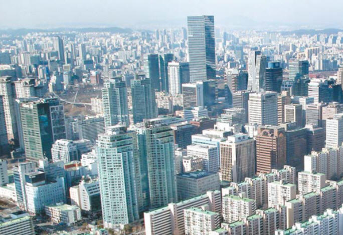 영등포구 소재 여의도 아파트 단지 일대 [매경DB]
