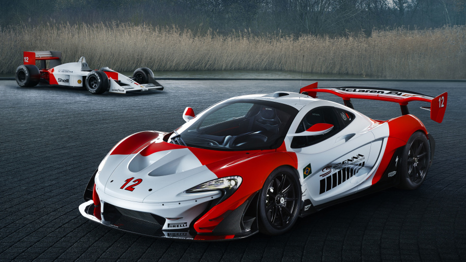 아일톤 세나 첫 F1 챔프 30주년 기념 '맥라렌 P1 GTR' 아일톤 세나 첫 F1 챔프 30주년 기념 '맥라렌 P1 Gtr'