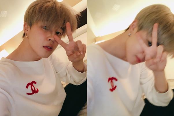 Jimin of the group BTS released a recent shot that shows off her beauty.On the 22nd, Jimin released two photos with a short article called #JIMIN through the official SNS of BTS.Jimin in the photo is staring at the camera in a bed with a white knit T-shirt and black pants.Jimin showed off her neat figure as she posed V with one hand.In particular, Jimin shot the hearts of fans, showing off his humiliating beauty despite his natural appearance without hair or makeup.Meanwhile, BTS departed from Gimpo Airport on the 21st for a high-touch event in Tokyo, Japan.